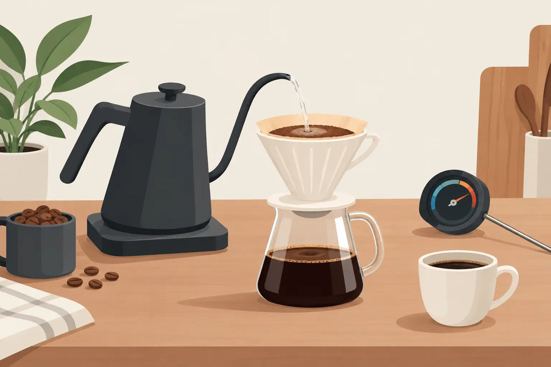 A Guide to Coffee Water Temperature at Home