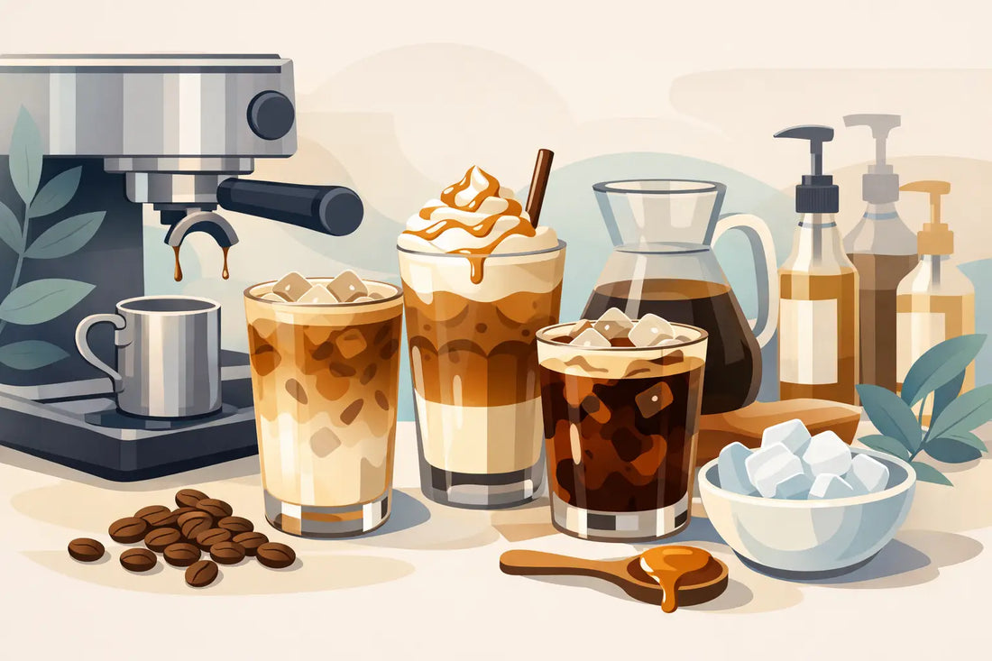 How to Make Iced Specialty Coffee at Home