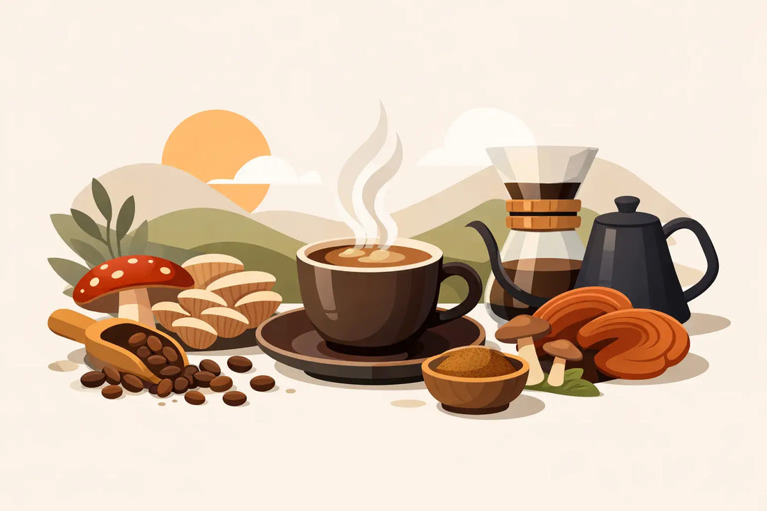 Functional Mushroom Coffee Guide for Better Rituals