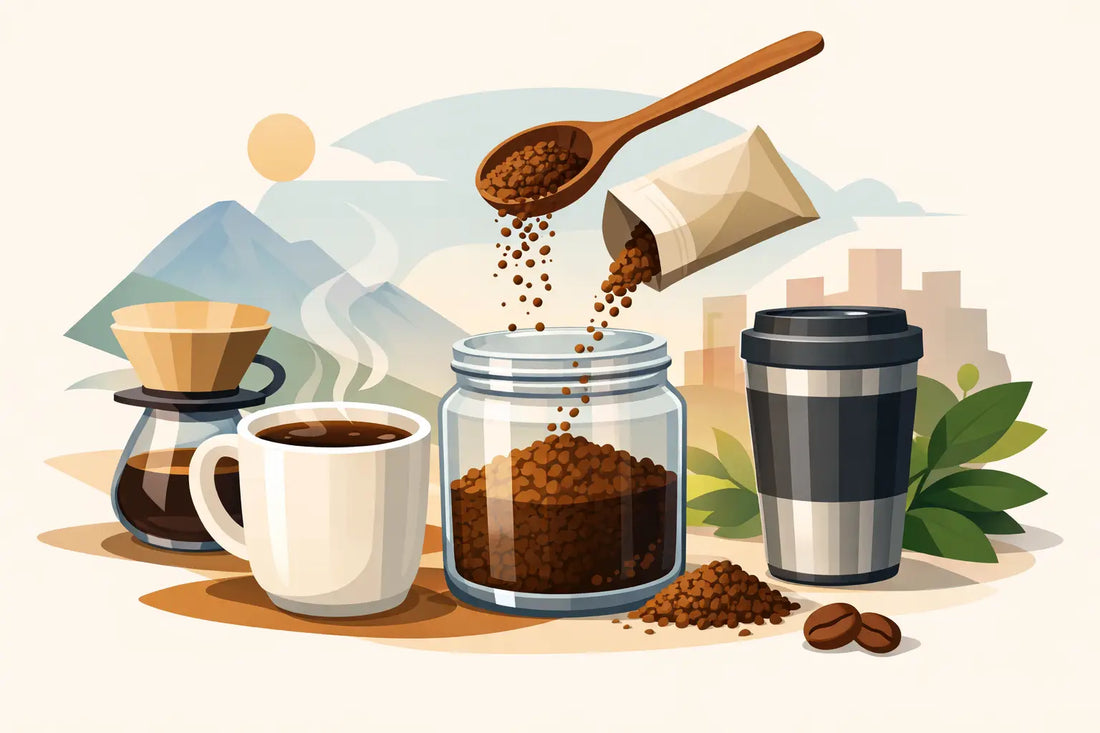 Best Instant Specialty Coffee for Real Life