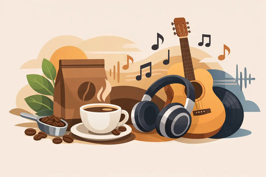 Why Music Inspired Coffee Blends Hit Different