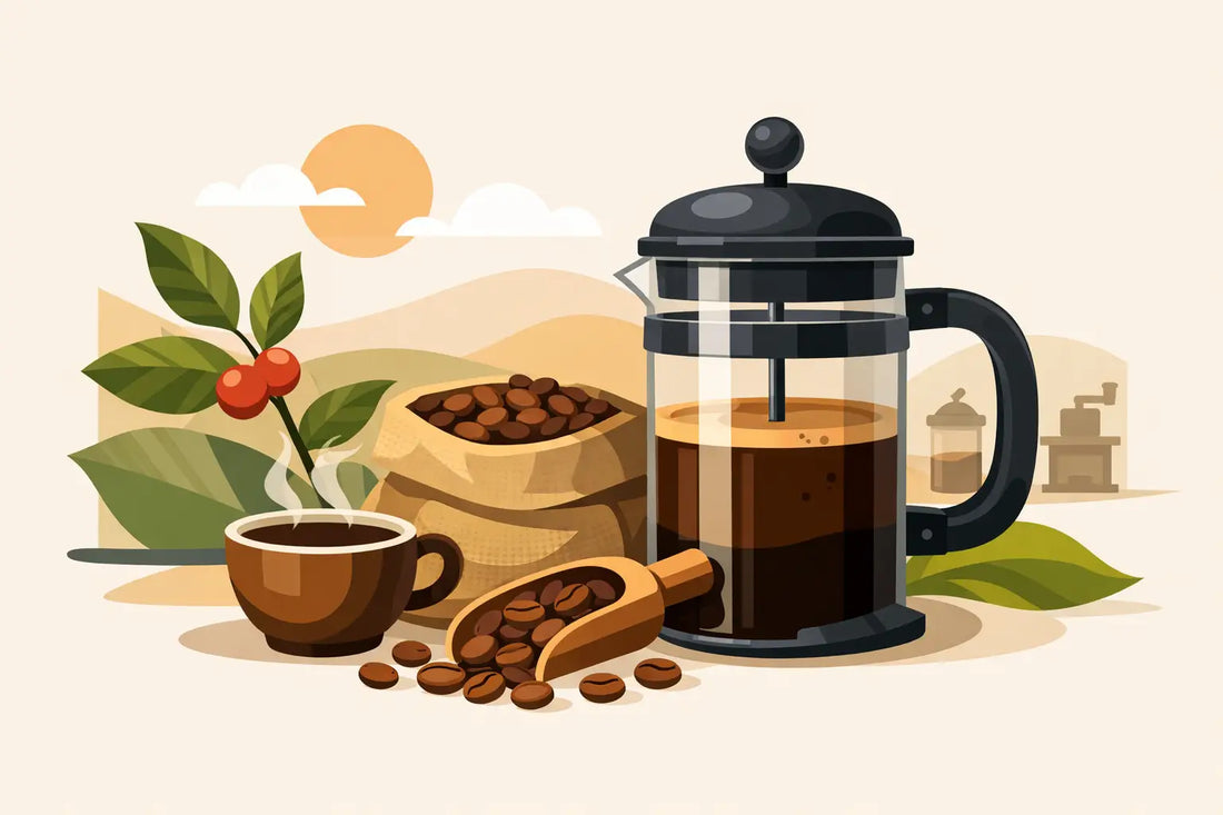 Best Coffee Beans for French Press