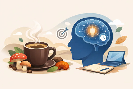 Mushroom Coffee for Focus: Does It Help?