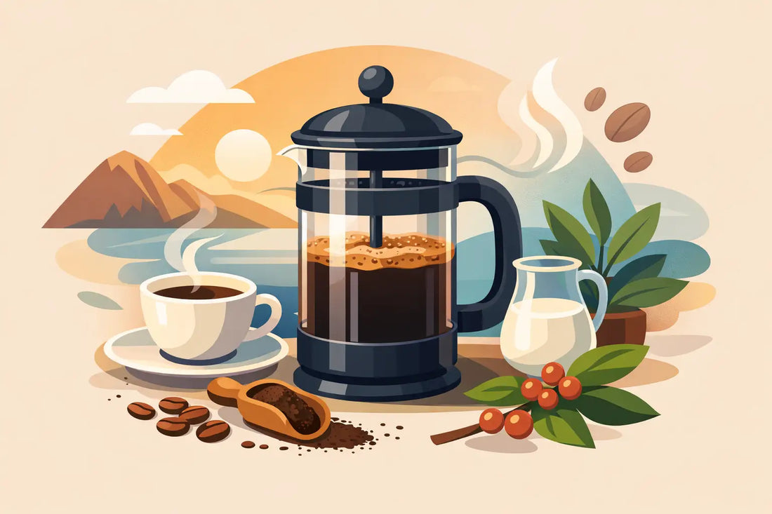 French Press Brewing Technique That Tastes Alive