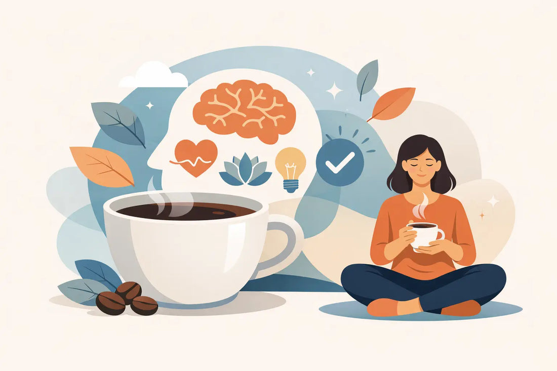 Can Coffee Supporting Mental Health Help?