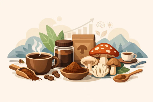 Mushroom Coffee Blend Review for Real Life