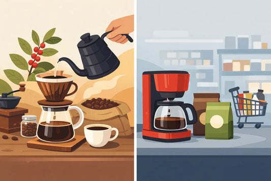 Specialty Coffee Versus Supermarket Coffee