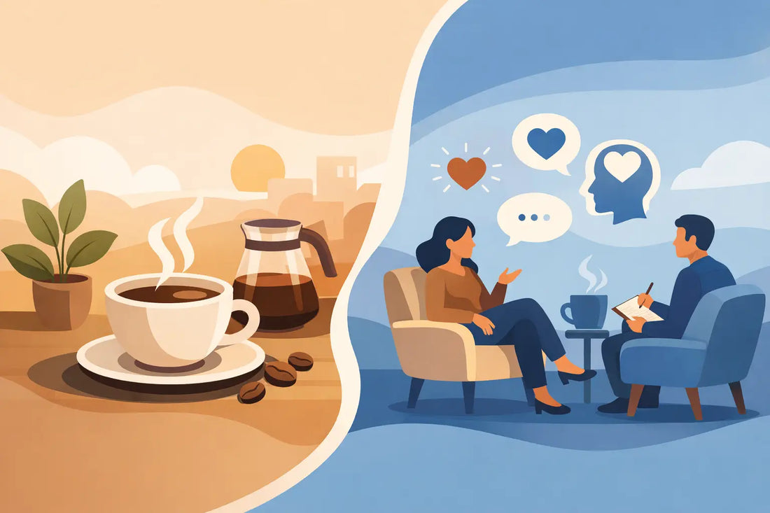 Coffee That Supports Therapy, Daily