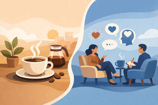Coffee That Supports Therapy, Daily