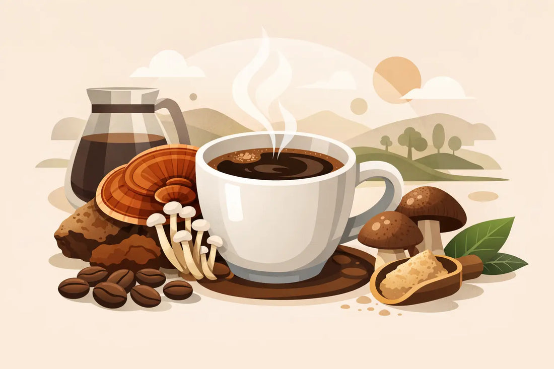What Makes Specialty Mushroom Coffee Good?
