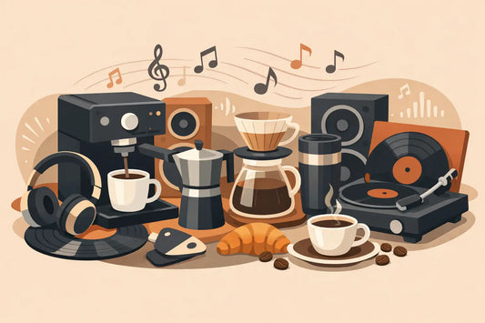 12 Coffee Gifts for Music Lovers