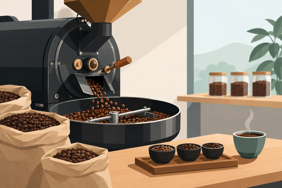 Why Small Batch Coffee Roasting Tastes Different