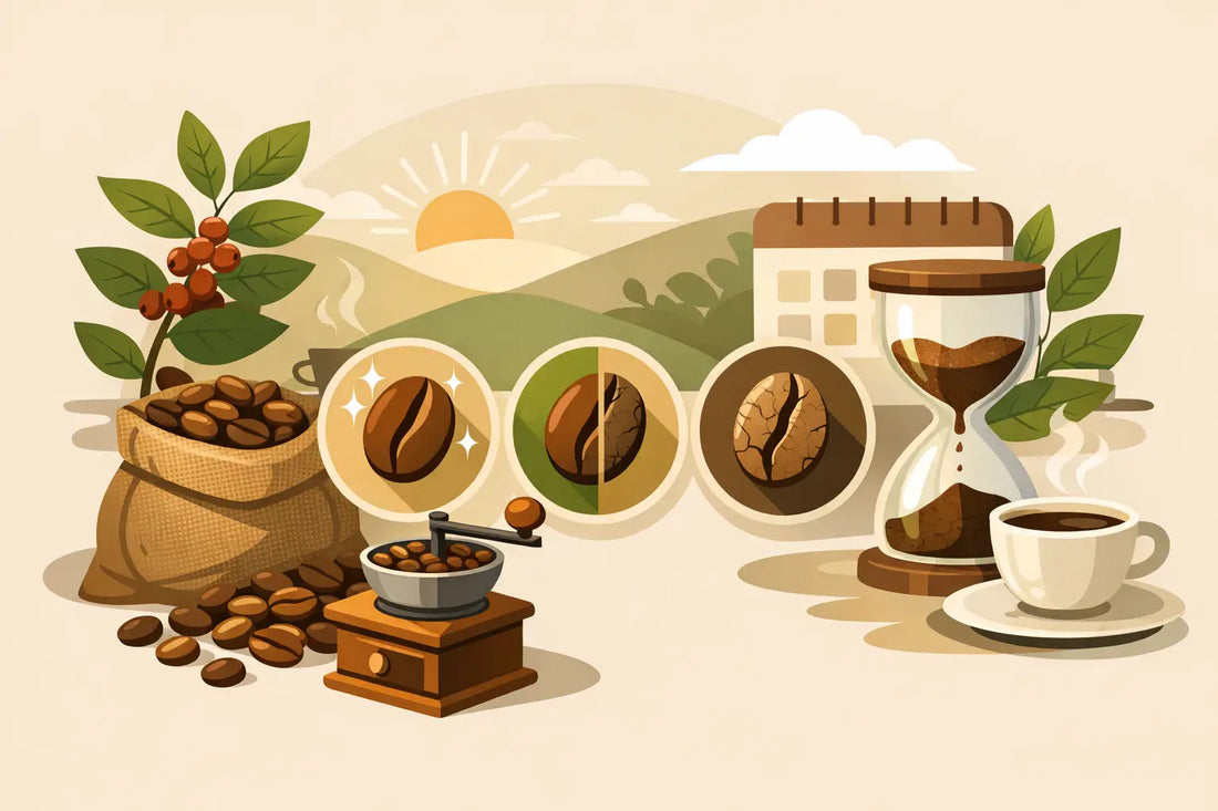 A Guide to Coffee Bean Freshness