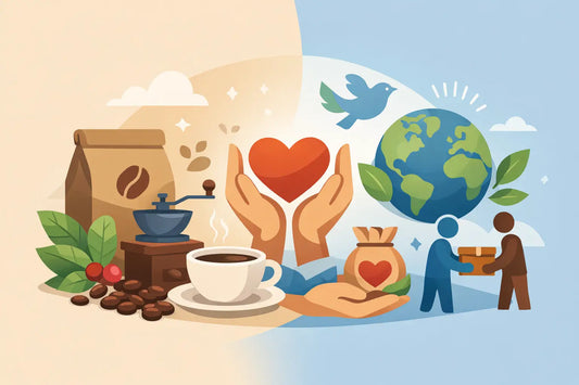 11 Coffee Brands That Give Back