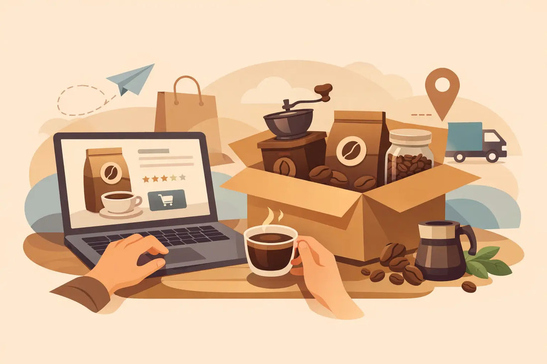 Buy Coffee Online Without Settling
