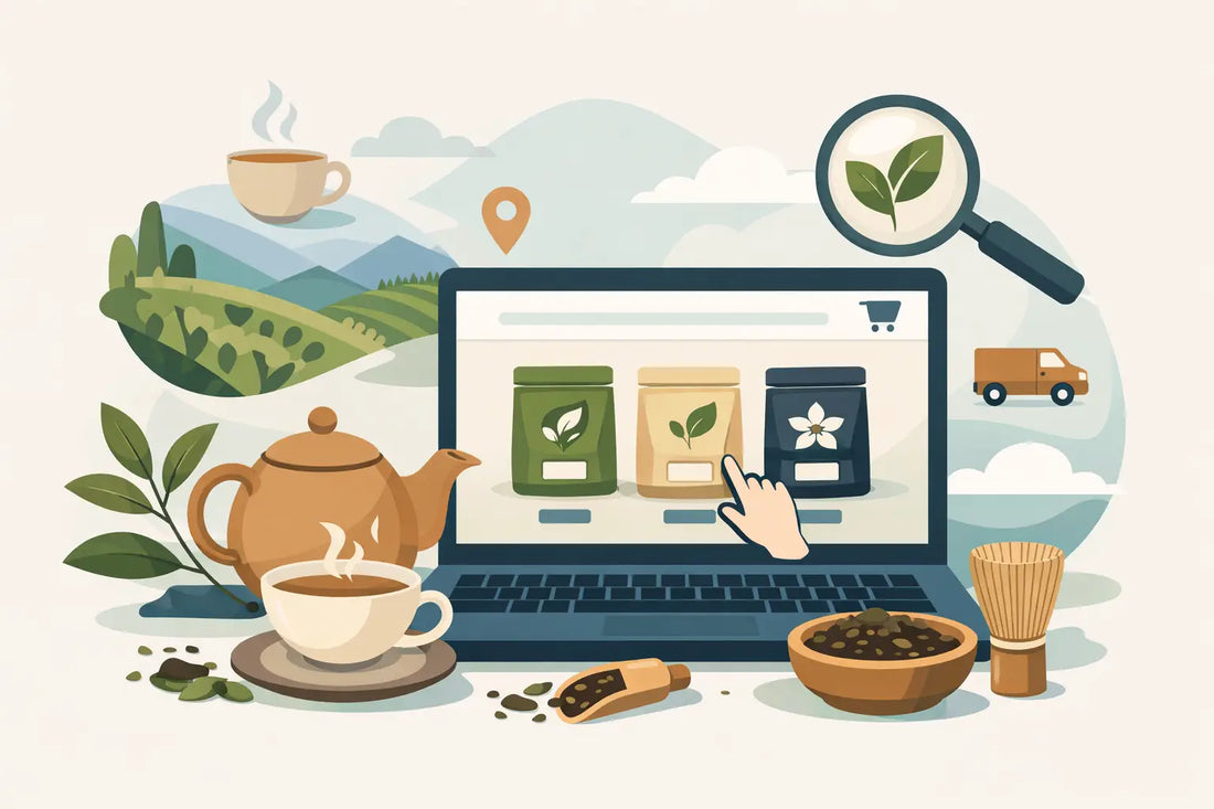 How to Buy Artisan Tea Online