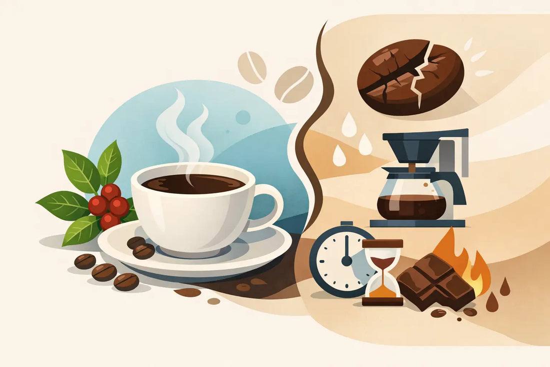 Why Does Coffee Taste Bitter? The Real Reasons