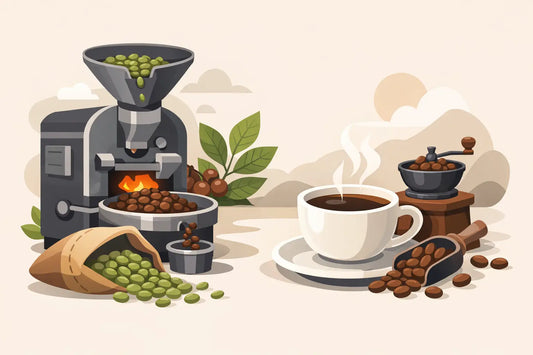 Why Roasted to Order Coffee Tastes Better