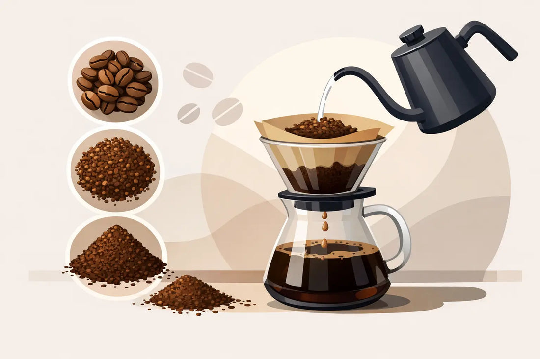 Pour Over Coffee Grind Size Explained