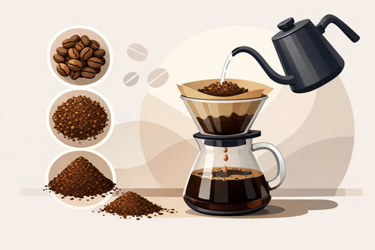 Pour Over Coffee Grind Size Explained