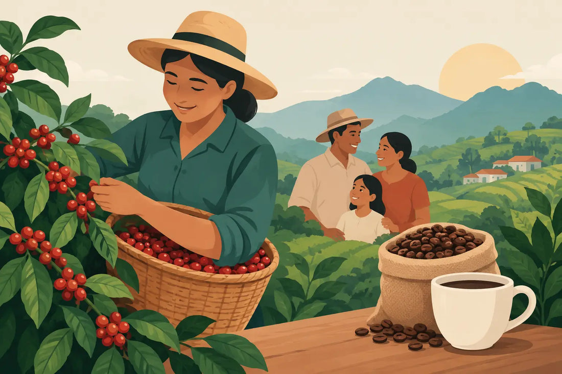 Ethical Coffee That Honors Farmers and Families
