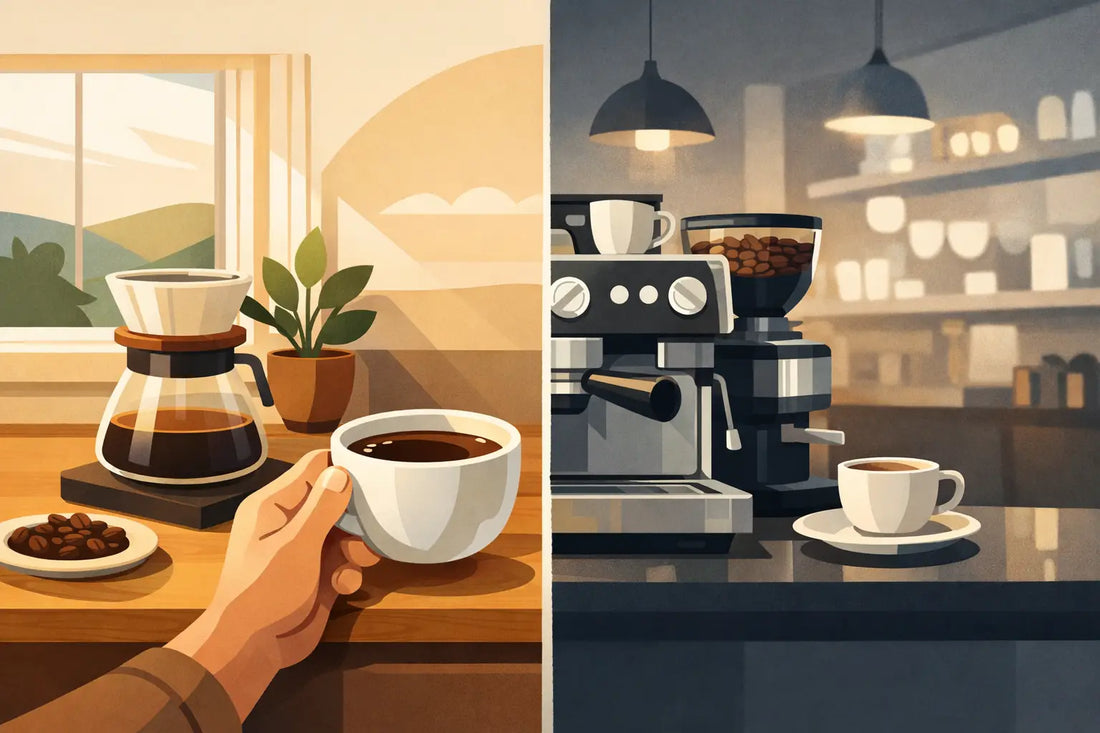 Why Does Specialty Coffee Taste Better at Home?