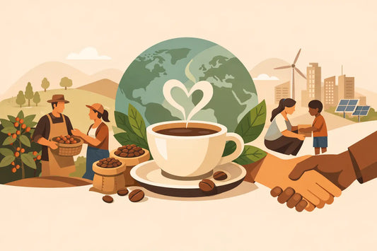 A Coffee Brand Social Impact Example That Matters