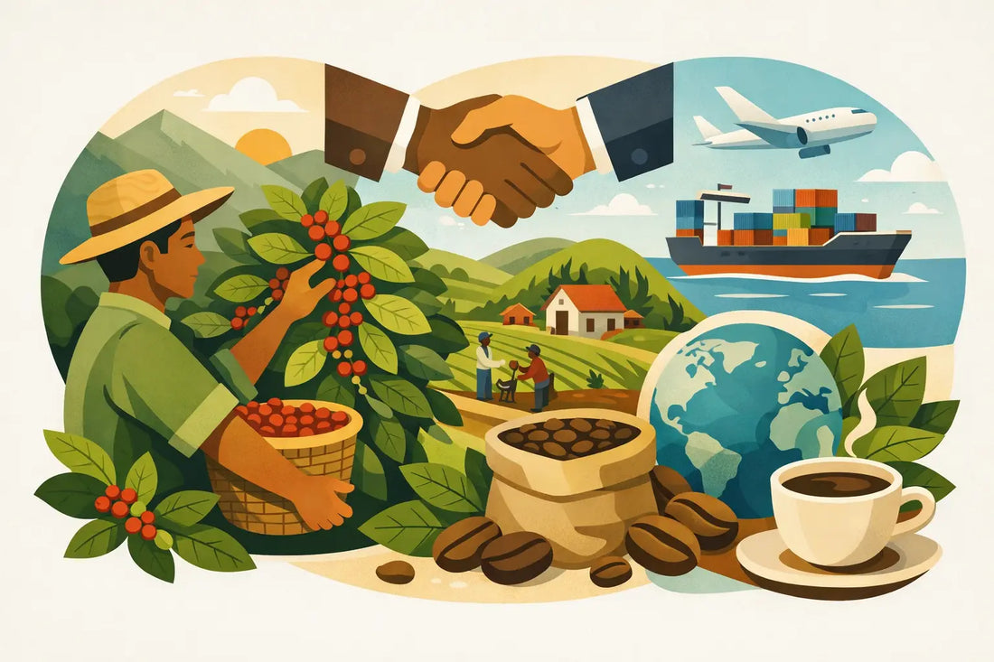 A Guide to Ethical Coffee Sourcing That Matters