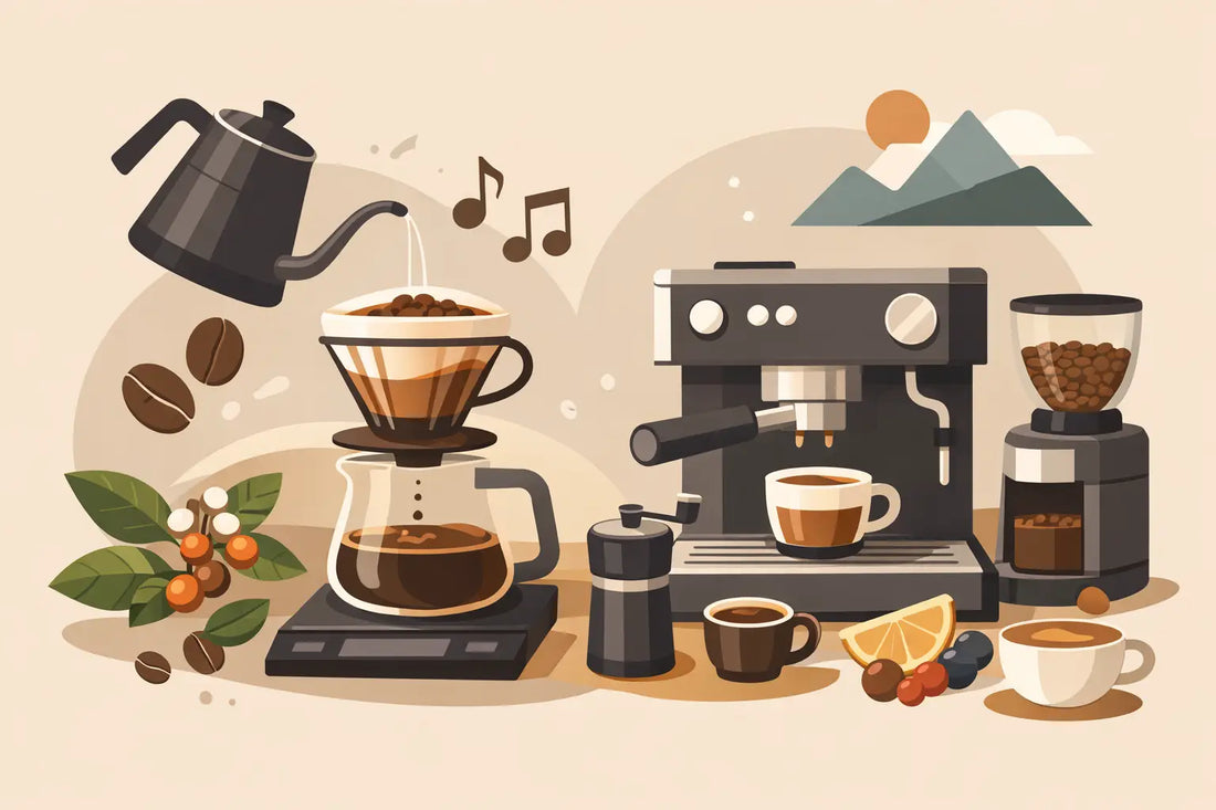 Home Brewing Specialty Coffee That Hits Every Note