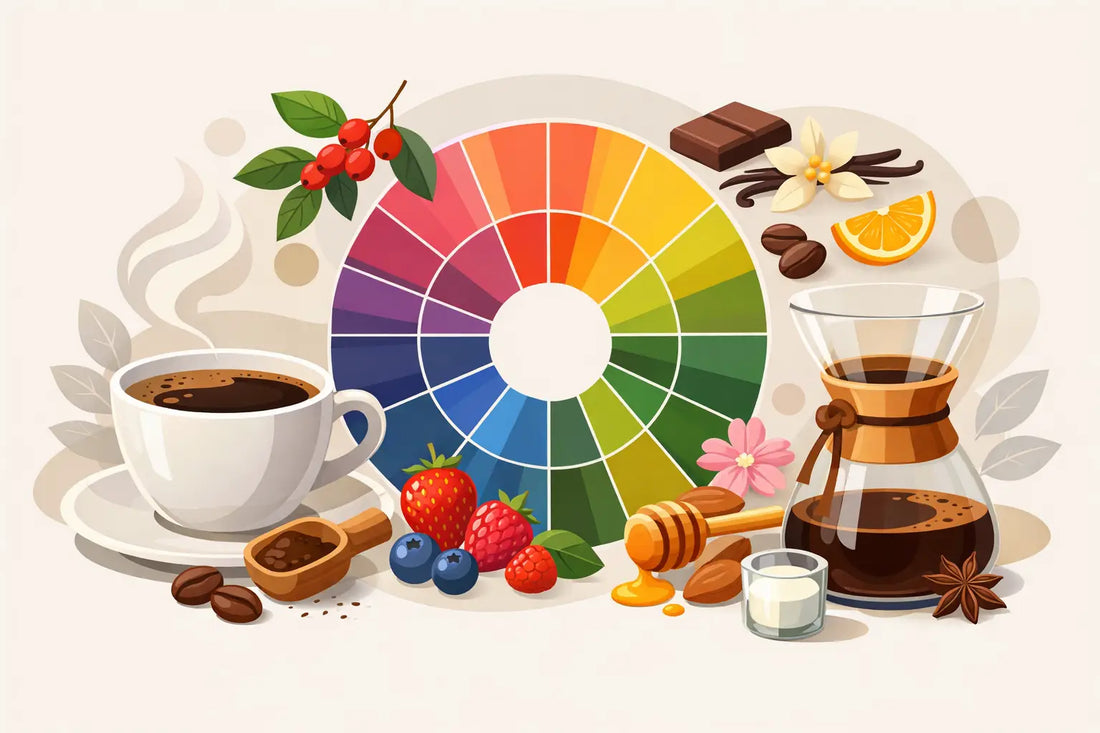 A Guide to Coffee Flavor Notes, Made Clear