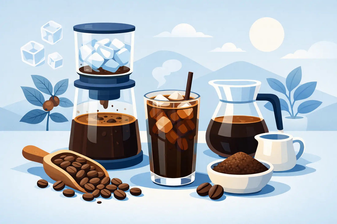 Best Coffee for Cold Brew at Home