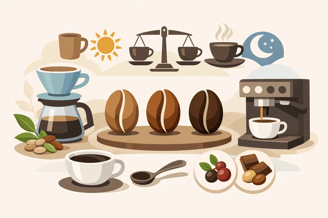 How to Choose Coffee Roast for Your Taste