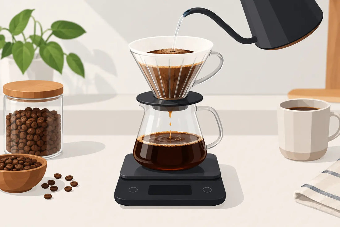 How to Use a Coffee Scale for Better Brews
