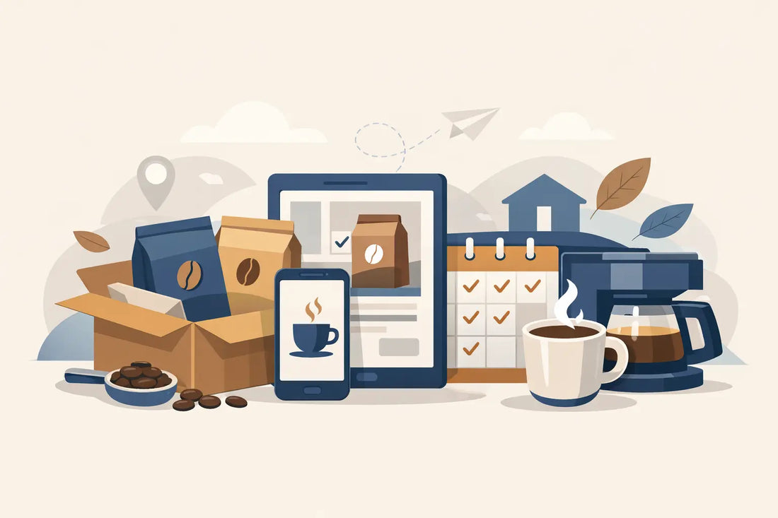 Coffee Subscriptions That Fit Real Life