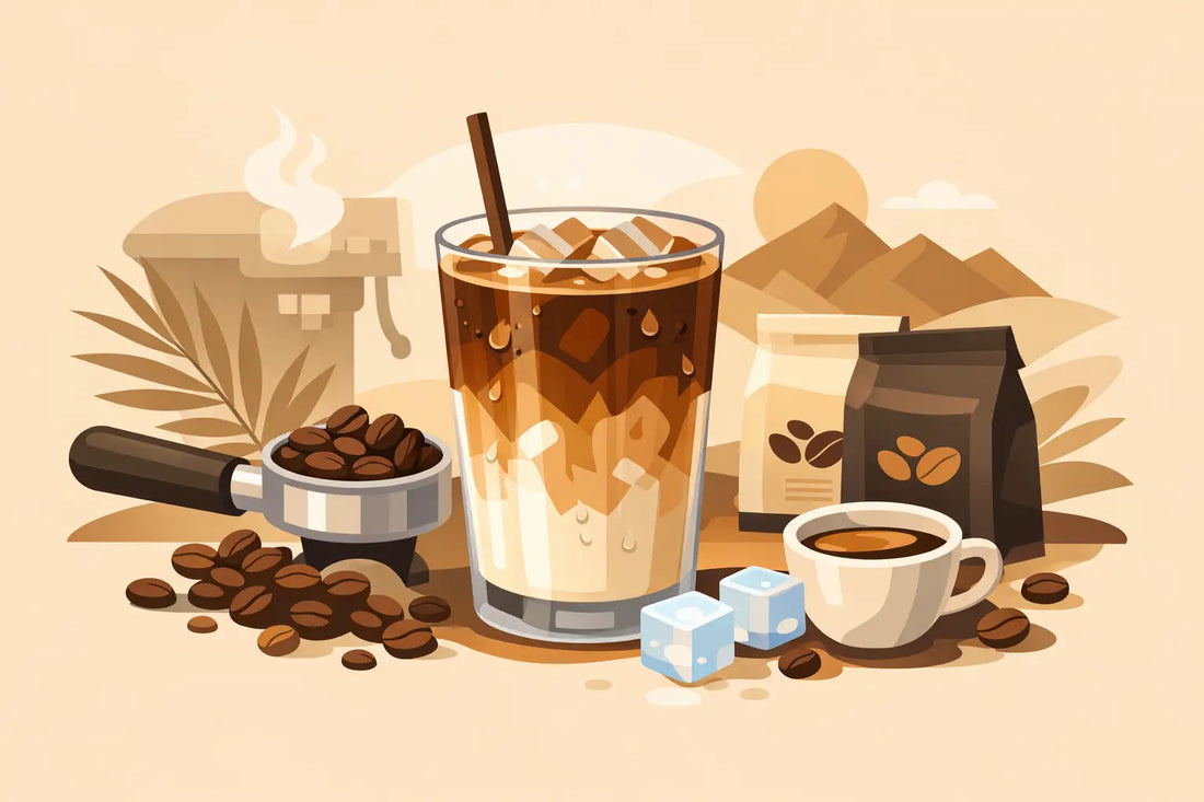 Best Coffees for Iced Lattes That Stay Bold