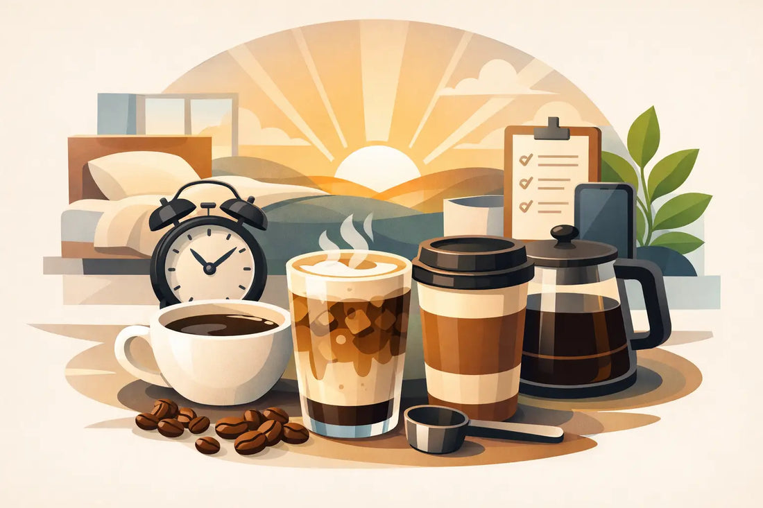 7 Best Coffees for Morning Routine Energy