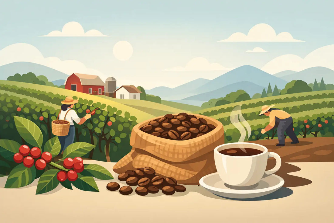Why Family Farm Coffee Beans Taste Better