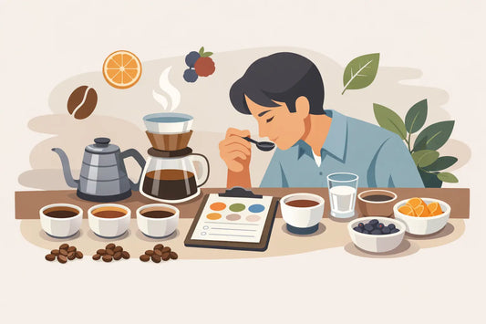 How to Start Specialty Coffee Tasting