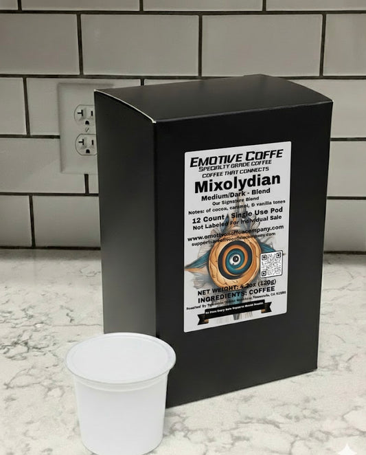 Mixolydian Blend Pods - Emotive Coffee Company