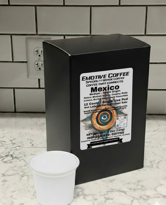 Mexico  Pods (Single Origin) - Emotive Coffee Company