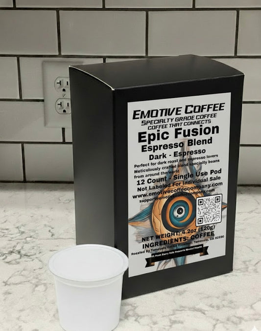 Epic Fusion Blend Pods - Emotive Coffee Company