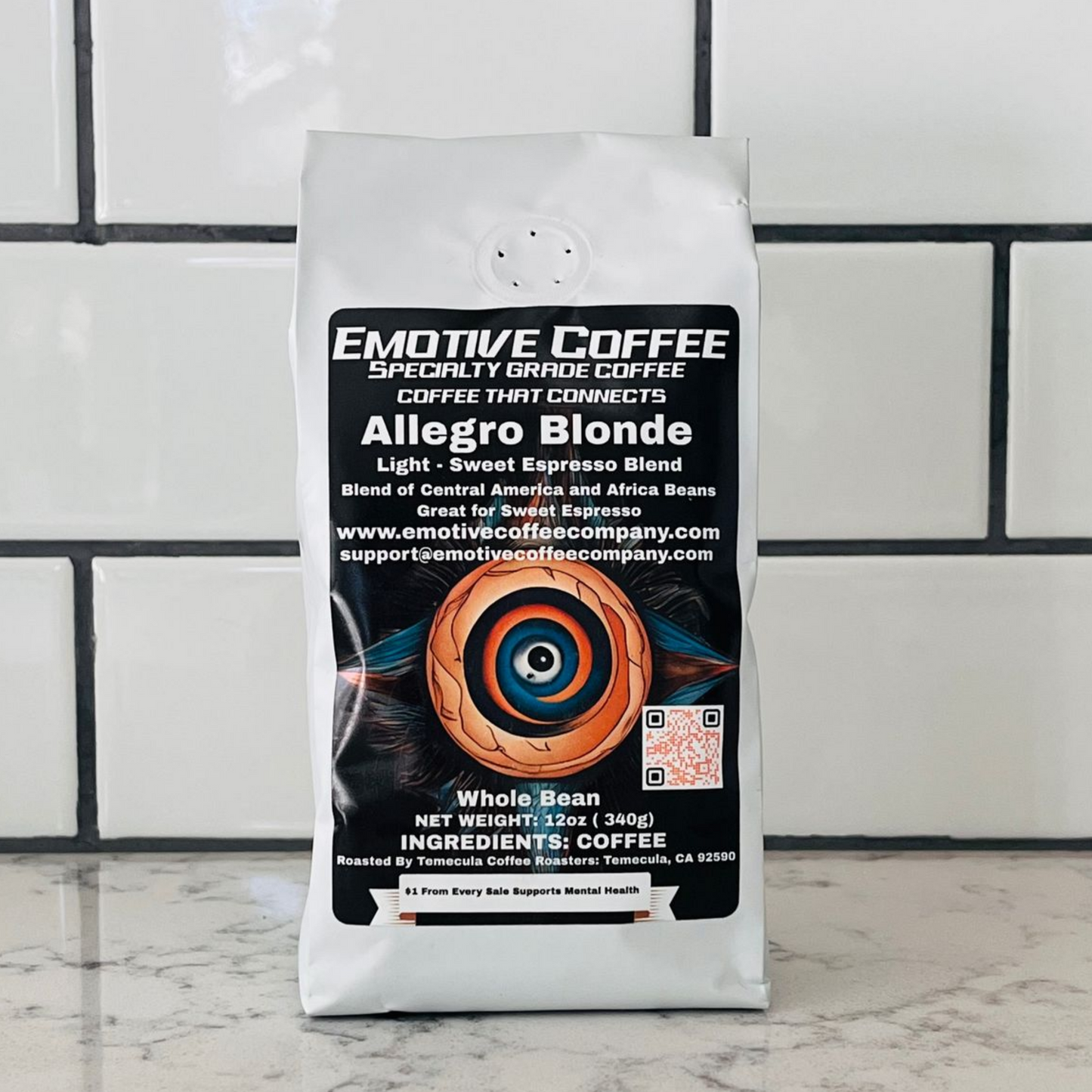 Allegro Blonde - Emotive Coffee Company