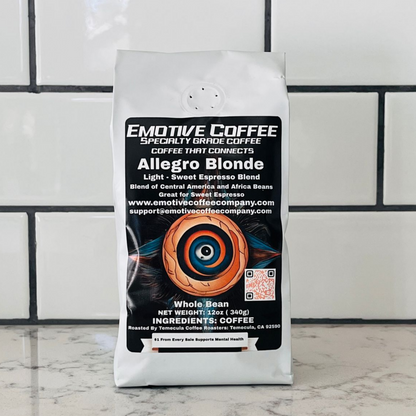 Allegro Blonde - Emotive Coffee Company