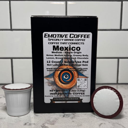 Mexico Pods - Emotive Coffee Company