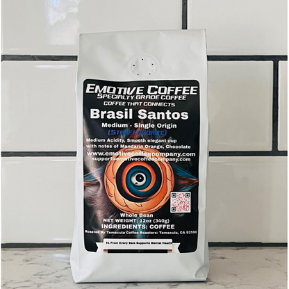 Brasil Santos - Emotive Coffee Company