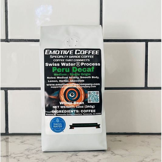 Peru Decaf - Emotive Coffee Company