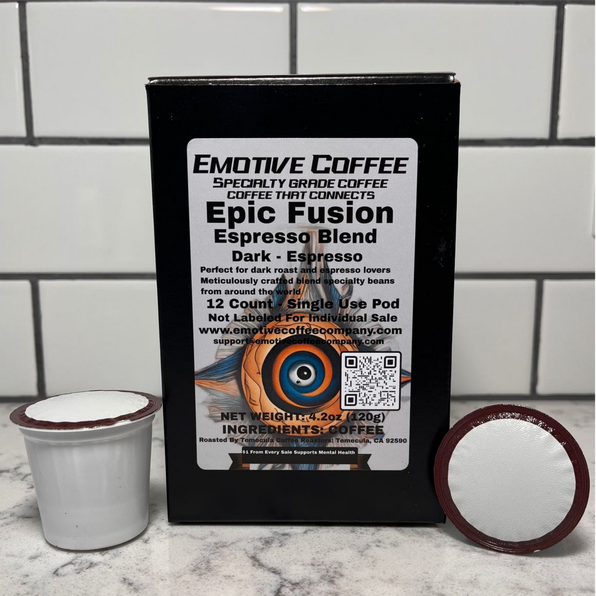 Epic Fusion Espresso Blend - Emotive Coffee Company
