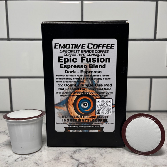 Epic Fusion Espresso Blend - Emotive Coffee Company