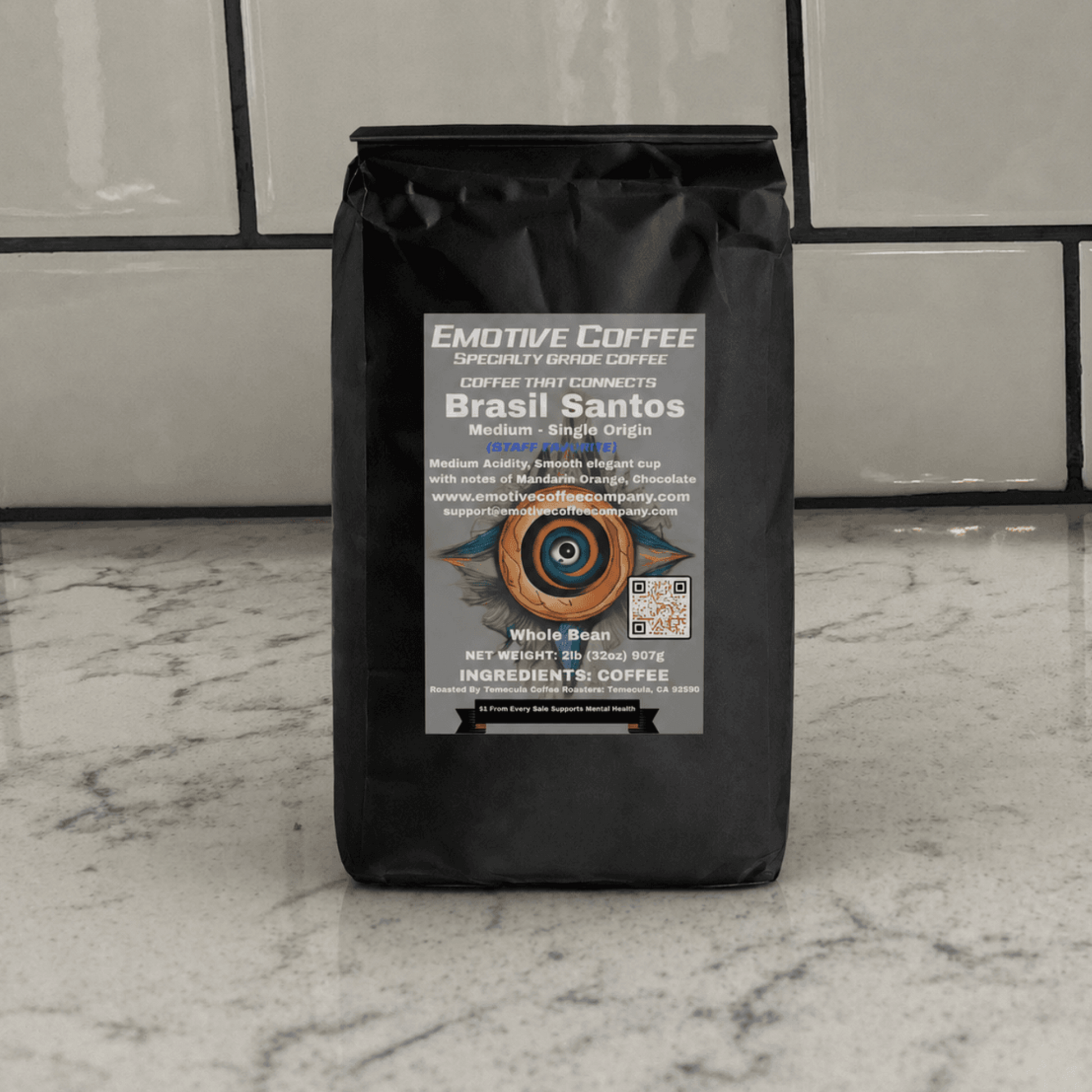 Brasil Santos - Emotive Coffee Company