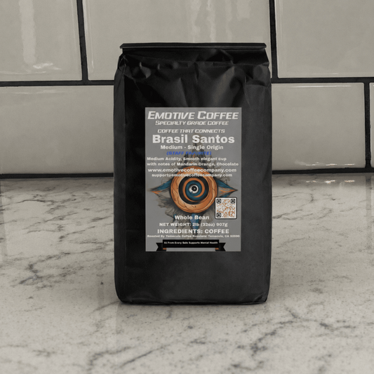 Brasil Santos - Emotive Coffee Company